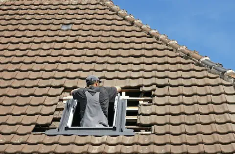 Pose de velux - Dampierre-en-Burly